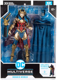 Mcfarlane Toys DC Multiverse Death Metal Darkfather BAF Wonder Woman Action Figure