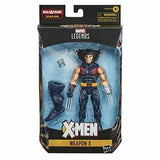Marvel Legends X-Men  Age of Apocalypse Weapon X BAF Action Figure