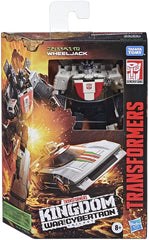 Transformers Generations WFC K24 Kingdom Deluxe Wheeljack Action Figure