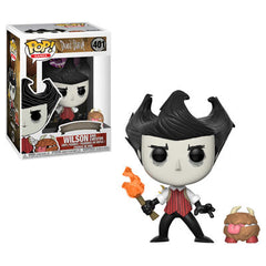 Funko Pop Don't Starve Wilson w/ Chester 401 Vinyl Figure - Toyz in the Box