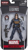 Marvel Legends Black Widow Winter Soldier Crymson Dynamo BAF Action Figure