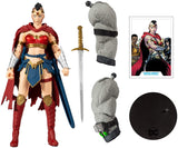Mcfarlane Toys DC Multiverse Last Knight on Earth Wonder Woman Action Figure