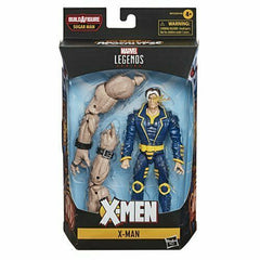 Marvel Legends X-Men  Age of Apocalypse X-Man Nate Grey Sugar Man BAF Action Figure