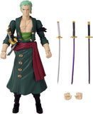 Bandai Naruto Anime Heroes One Piece Roronoa Zoro Action Figure