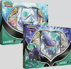 POKEMON Ice Rider or Shadow Rider Calyrex V Box BOOSTER PACK