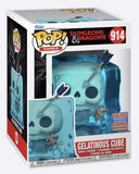 Funko Pop Dungeons & Dragons Gelatinous Cube Wondrous Convention 2023 Exclusive 914 Vinyl Figure