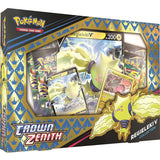 POKEMON Crown Zenith Regieleki V Box BOOSTER PACK