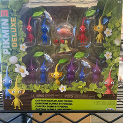 Jakks Pacific Pikmin 3 Deluxe Captain Olimar and Pikmin Figure