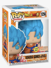 Funko Pop SSGSS Goku (Kaio-Ken Times Twenty) Box Lunch Exclusive 1256 Vinyl Figure