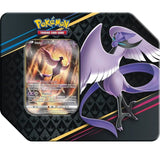 POKEMON Crown Zenith Galarian Articuno Tin 5 BOOSTER PACK