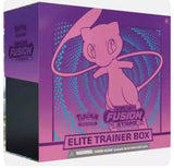 POKEMON Fusion Strike ETB Elite Trainer Box BOOSTER PACK