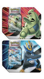 POKEMON Empoleon or Tyranitar V Strikers TIN 5 BOOSTER PACK