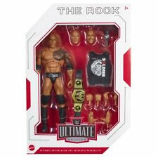 Mattel WWE Ultimate Edition The Rock Dwayne Johnson Action Figure