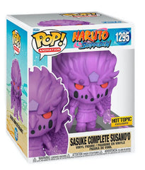 Funko Pop Naruto Shippuden Sasuke Complete Susano’o Hot Topic Exclusive 1295 Vinyl Figure