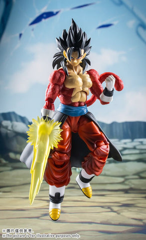 Demoniacal Fit Ultimate Time Ranger (SS4 Vegito) Action Figure
