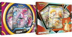 POKEMON Hoopa V or Dragonite V Box BOOSTER PACK