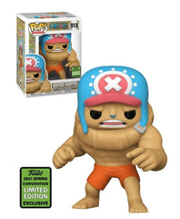 Funko Pop One Piece Buffed Chopper 2021 Spring Exclusive 918 Vinyl Figure