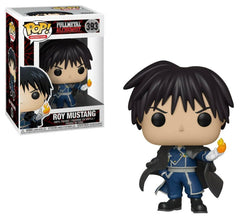 Funko Pop Full Metal Alchemist Roy Mustang 393 Vinyl Figure