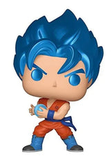 Funko Pop Dragon Ball Super SSGSS Goku (Kamehameha) Special Edition 563 Vinyl Figure