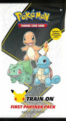 POKEMON First Partner Pack Kanto Region + 2 Booster Pack