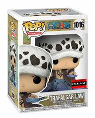 Funko Pop One Piece Trafalgar Law AAA Exclusive 1016 Vinyl Figure