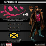 Mezco One 12 Marvel Gambit Action Figure