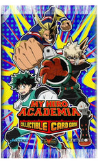 Jasco My Hero Academia CCG Collectible Card Game Unlimited BOOSTER Pack