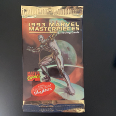 1993 Marvel Masterpieces PACK