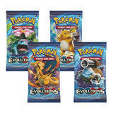 POKEMON XY Evolutions BOOSTER PACK