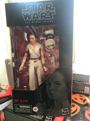 Star Wars Black Series Rey & D-0 #91 Rise of Skywalker Action Figure - Toyz in the Box