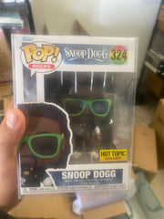Funko Pop Rocks Snoop Dogg Hot Topic Exclusive 324 Vinyl Figure
