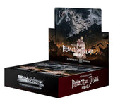 Weiss Schwarz Attack on Titan Final Season BOOSTER BOX