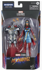 Marvel Legends Avengers 2022 Ms. Marvel Ultron BAF Action Figure