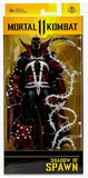 Mcfarlane Toys Mortal Kombat Shadow of Spawn Action Figure