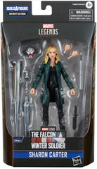 Marvel Legends Avengers 2022 Sharon Carter Ultron BAF Action Figure