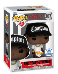 Funko Pop Eric “Eazy-E” Wright Exclusive 307 Vinyl Figure