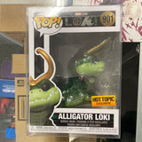 Funko Pop Loki Alligator Loki Hot Topic Exclusive 901 Vinyl Figure