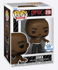 Funko Pop DMX Funko Exclusive 318 Vinyl Figure