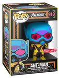 Funko Pop Marvel Blacklight Ant-Man Target Exclusive 910 Vinyl Figure