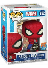 Funko Pop Marvel Spider-Man Japanese TV Series CHASE PX 932 Vinyl Figure