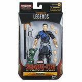 Marvel Legends Shang-Chi Wenwu Mr. Hyde BAF Action Figure