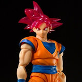 S.H. Figuarts Super Saiyan God Son Goku Dragon Ball Super Event Exclusive Action Figure