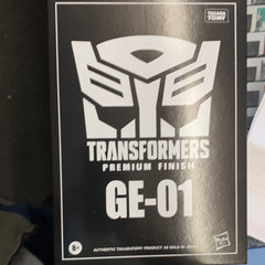 Transformers Premium Finish WFC GE-01 Optimus Prime Action Figure