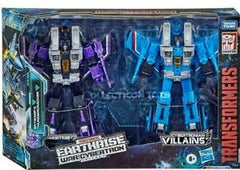 Transformers Generations WFC Earthrise Voyager Skywarp & Thundercracker Action Figure
