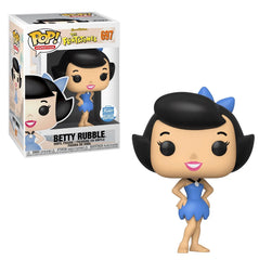 Funko Pop The Flinstones Betty Rubble Funko Exclusive 697 Vinyl Figure