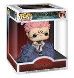 Funko Pop Jujutsu Kaisen Ryomen Sukuna Deluxe 1116 Vinyl Figure