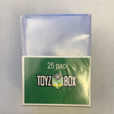 Toyz In the Box TOP LOADERS 25 pack