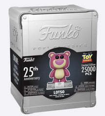 Funko Pop Toy Story Lotso LE 25,000 Funko Exclusive 13C Vinyl Figure