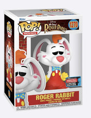 Funko Pop Roger Rabbit 2022 NYCC Fall Convention Exclusive 1270 Vinyl Figure