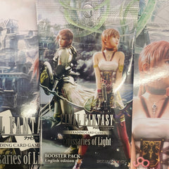 Final Fantasy Emissaries of Light BOOSTER Pack